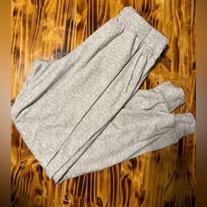 Shosho Heather Gray Joggers